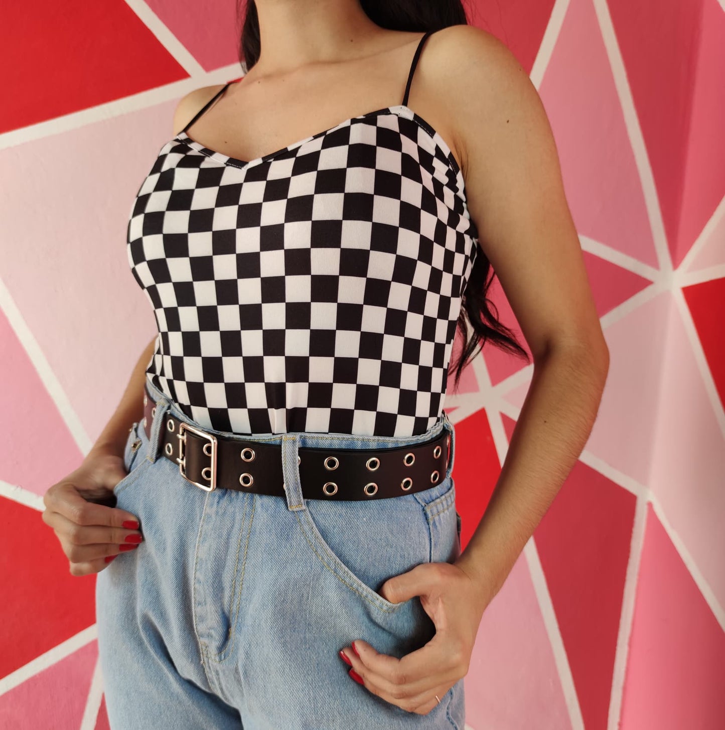 Cinturón Double Holes