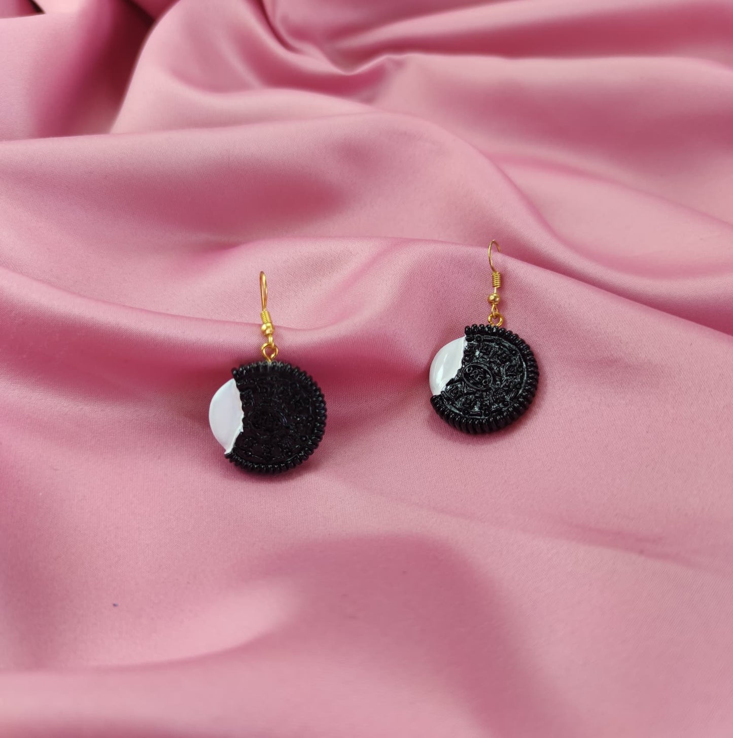 Aretes Galleta Oreo