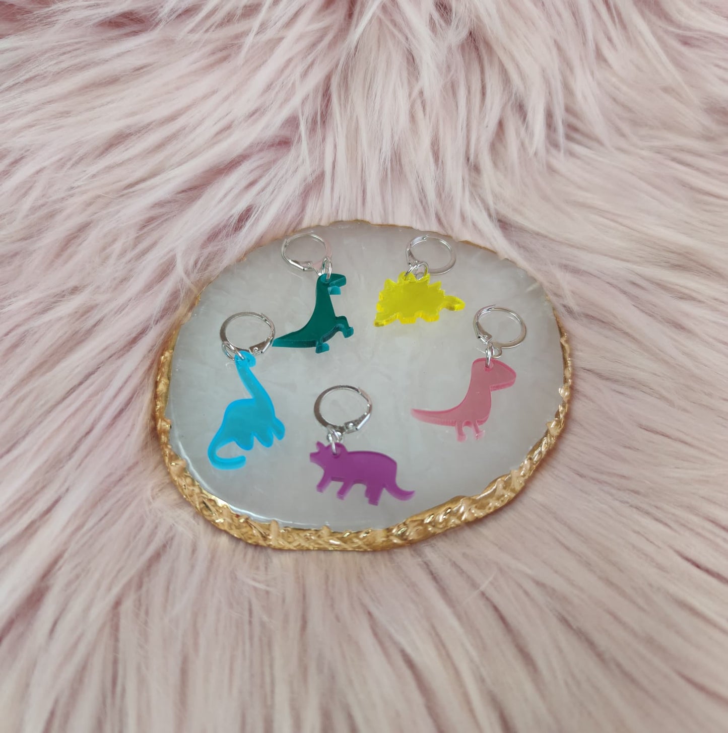 Aretes Dinosaurio