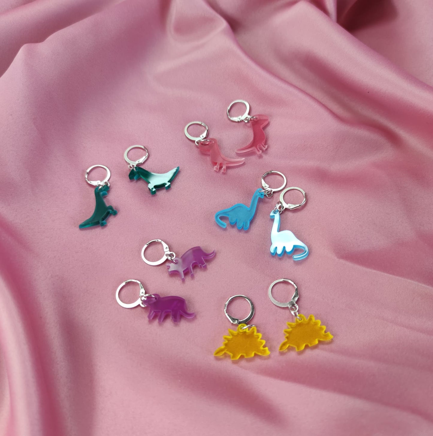 Aretes Dinosaurio