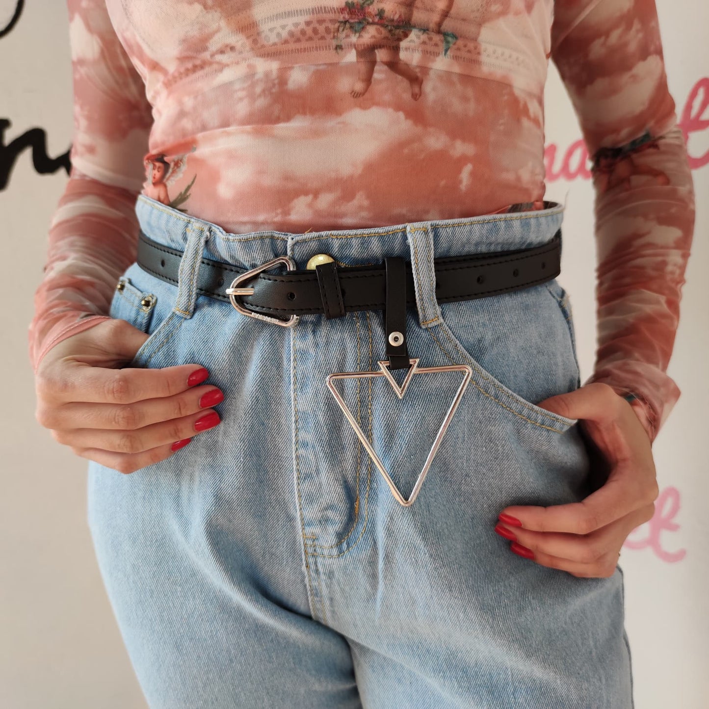 Cinturón Triangle Ring