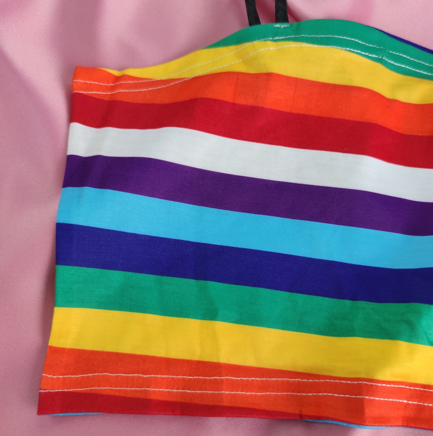 Top Bandeau Rainbow