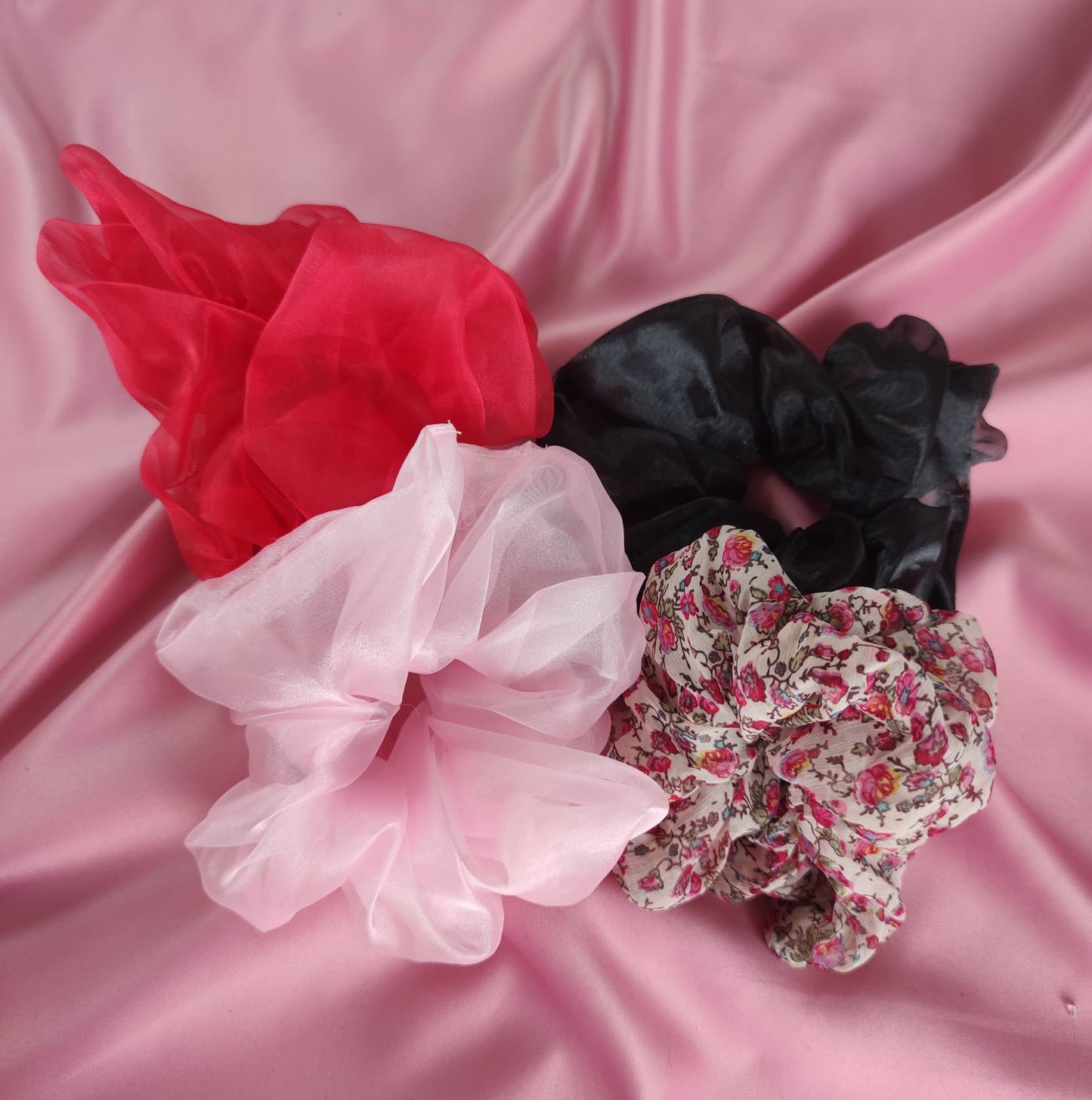 Maxi Scrunchie Organza