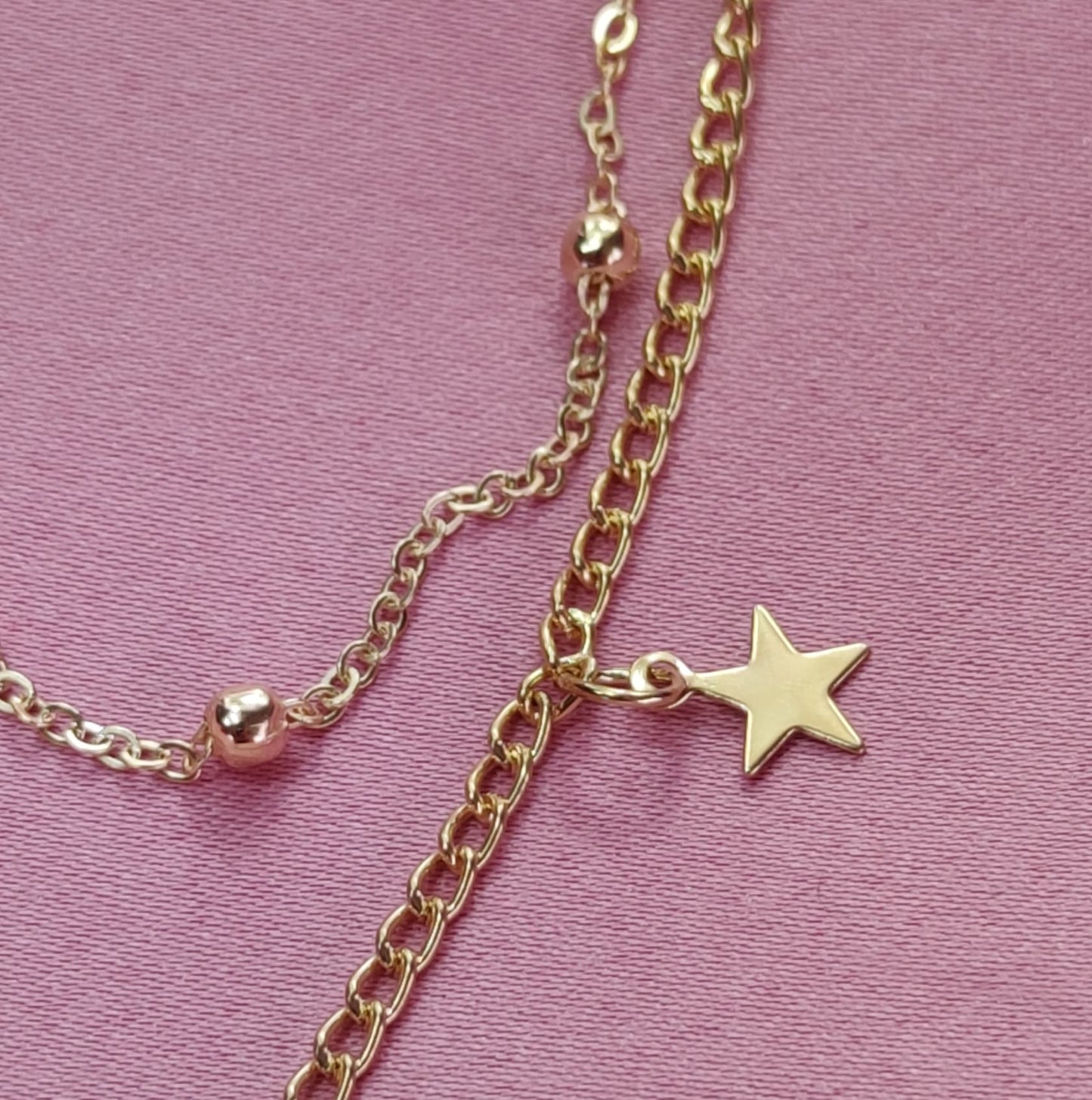 Collar Lunitas y Estrellitas