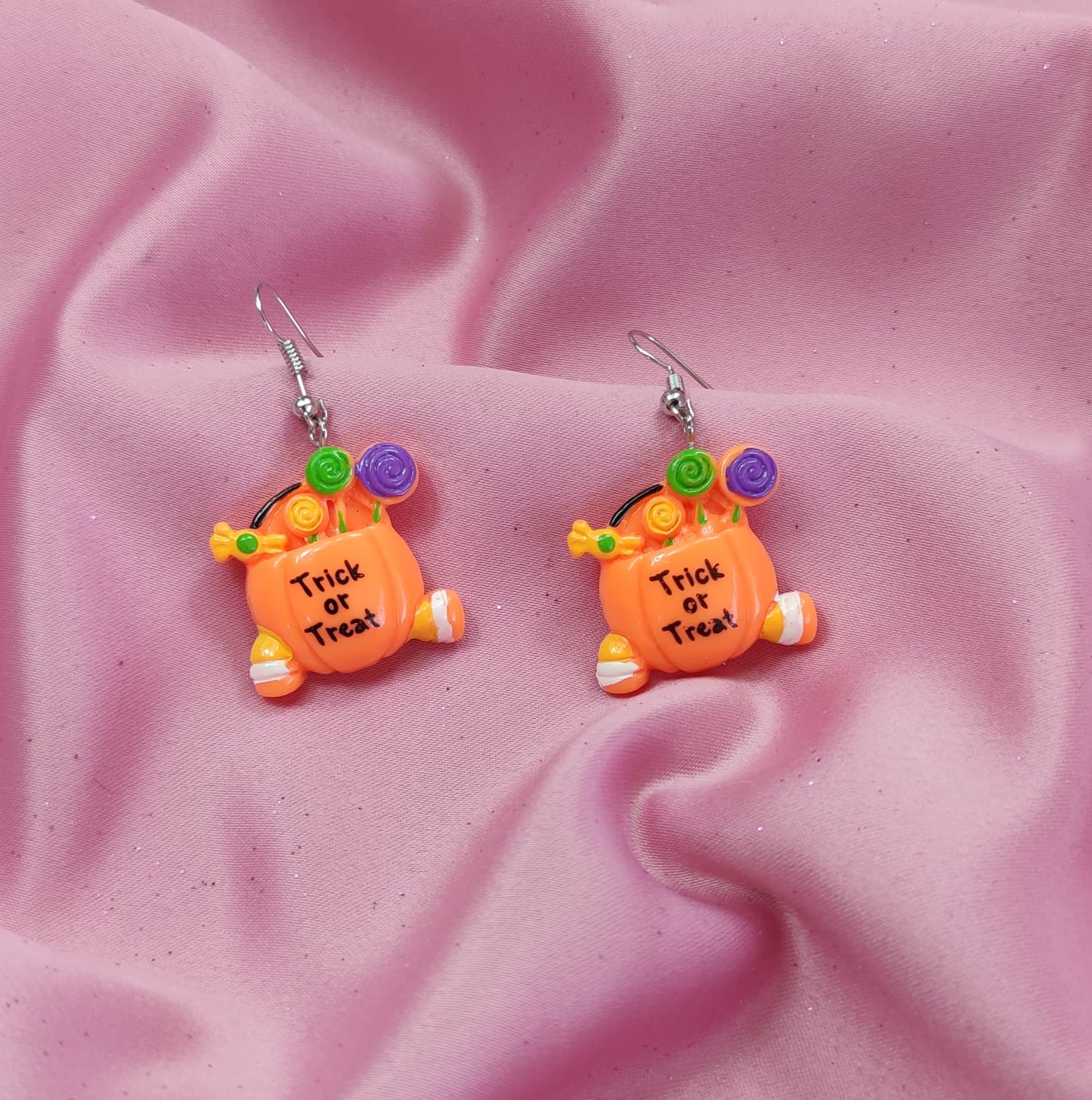 Aretes Trick or Treat Halloween