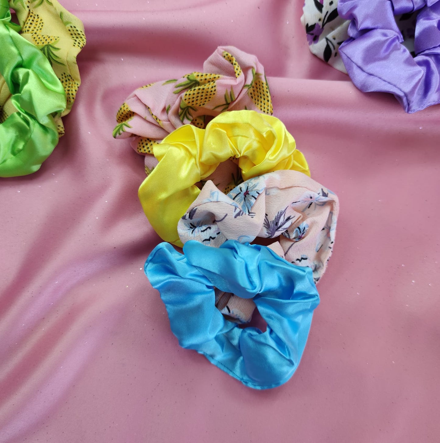 Set de Scrunchies