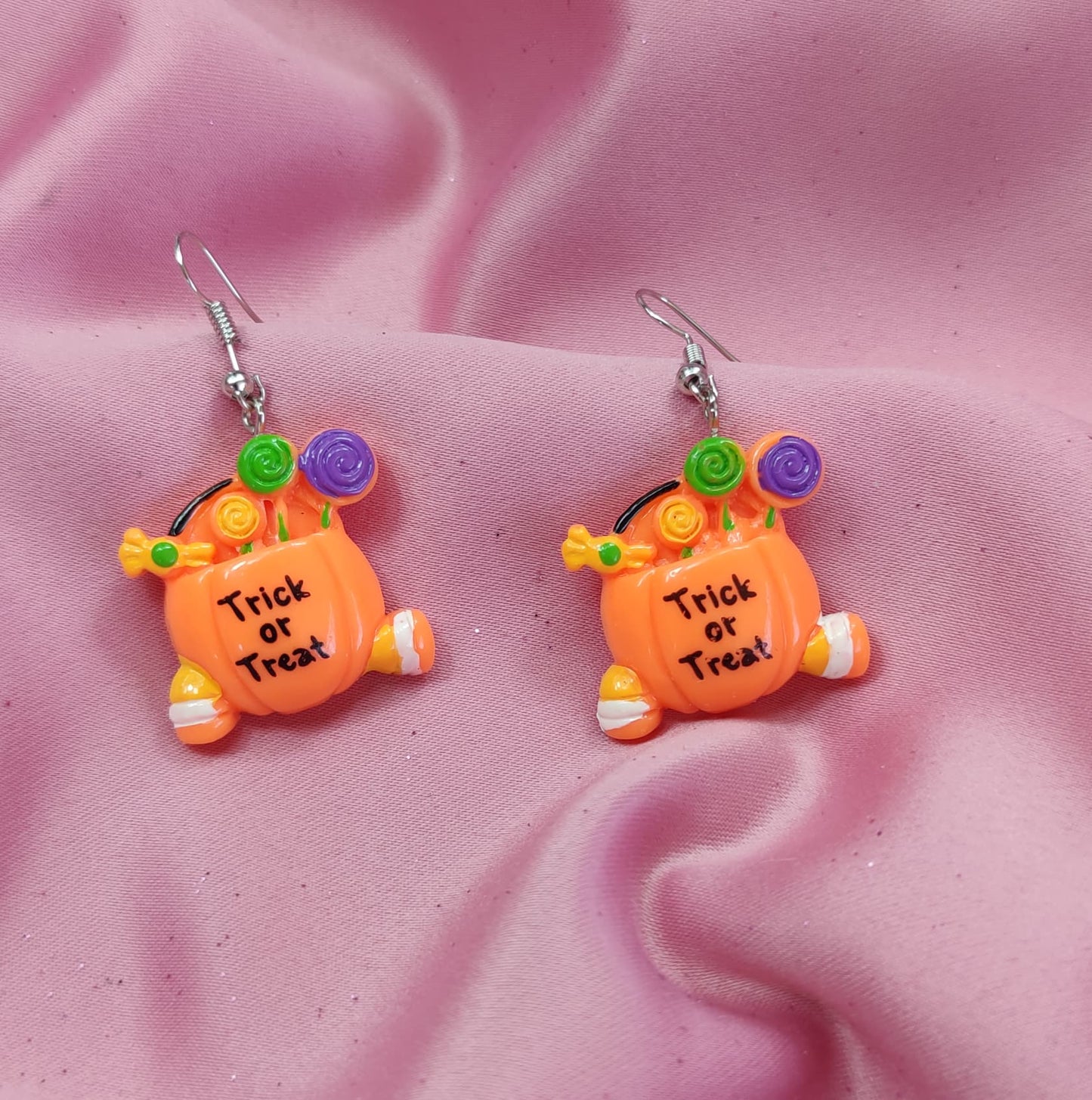 Aretes Trick or Treat Halloween