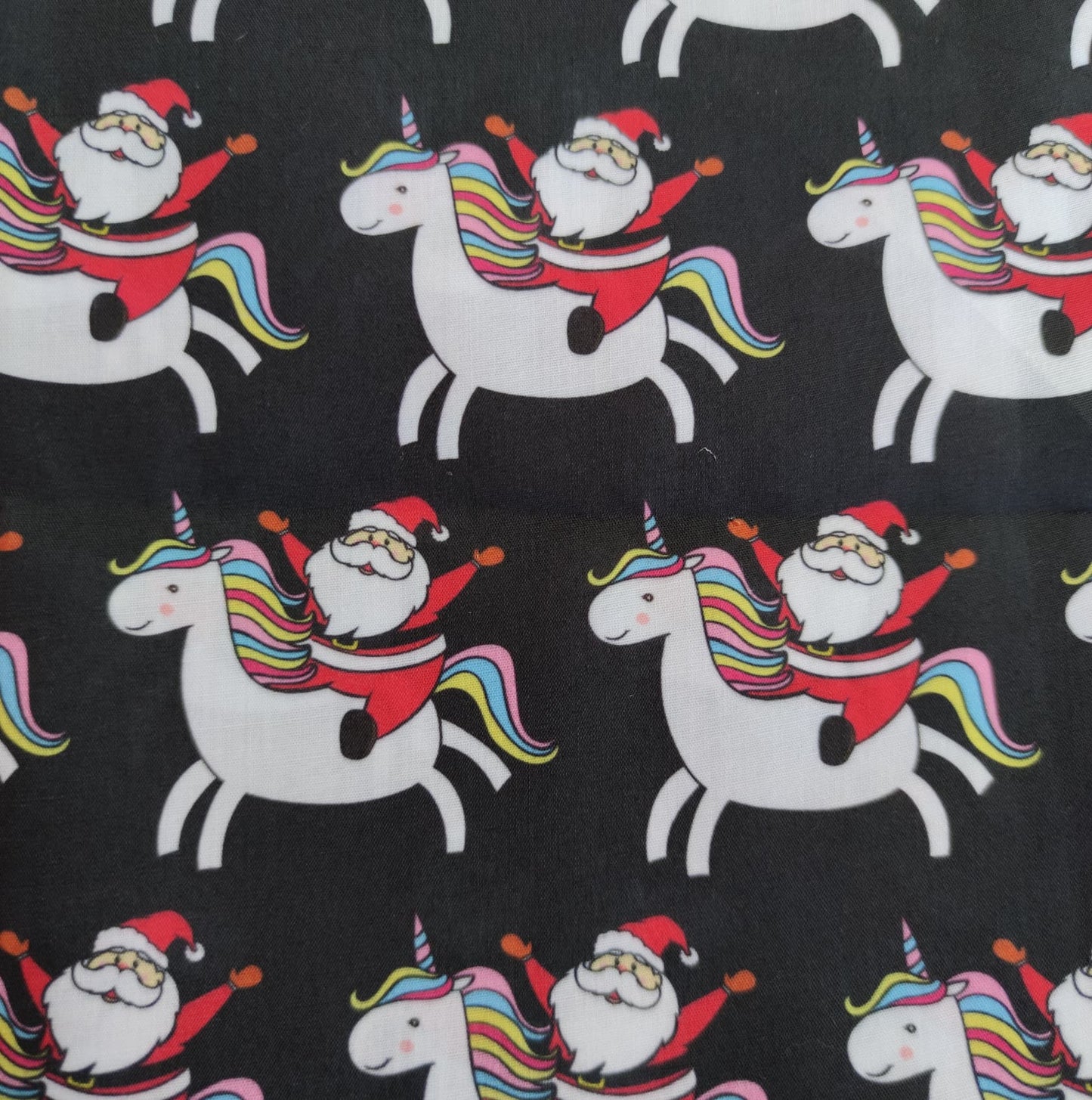 Cubrebocas Santa Claus