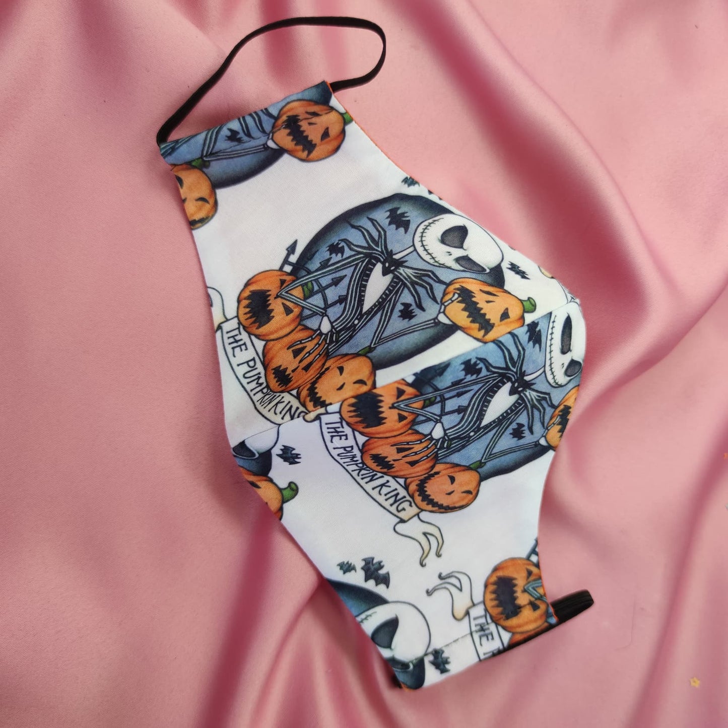 Cubrebocas Jack Pumpkin King