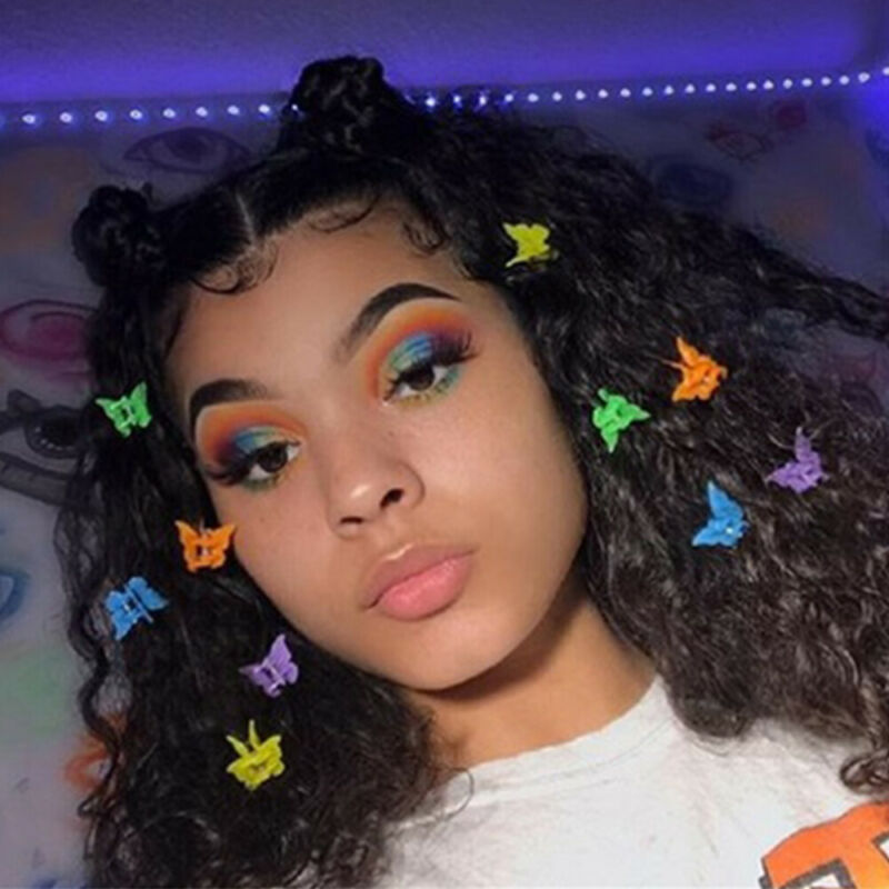 Clip Hair Butterfly