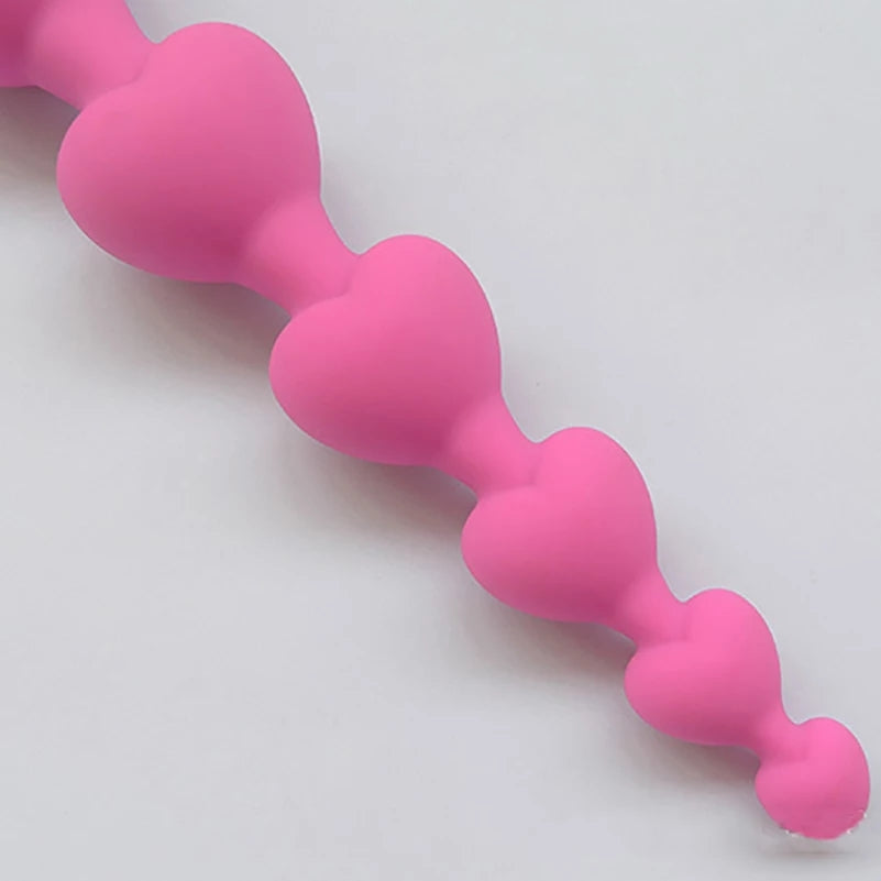 Dildo Silicon Corazón