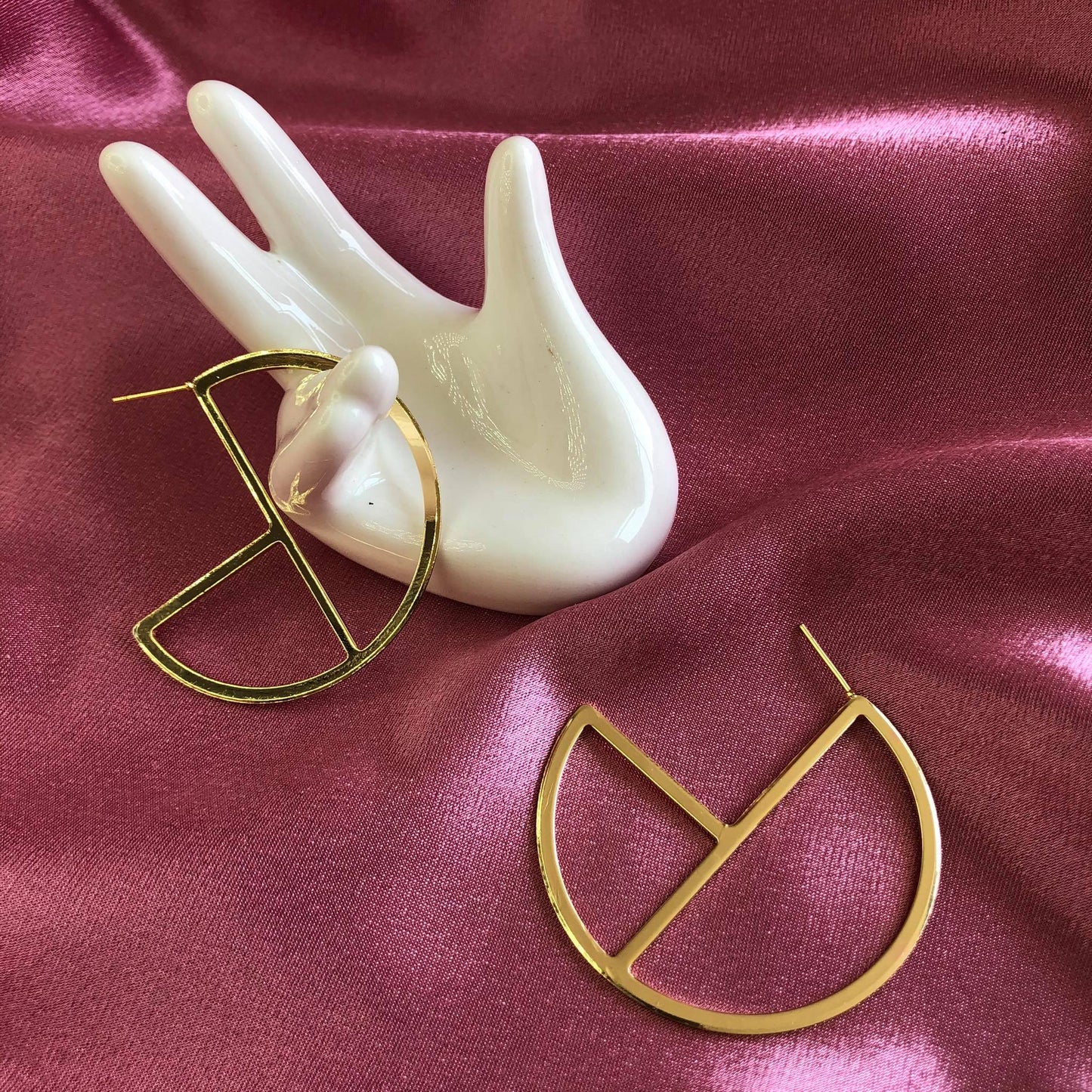 Aretes Cuarto y Medio