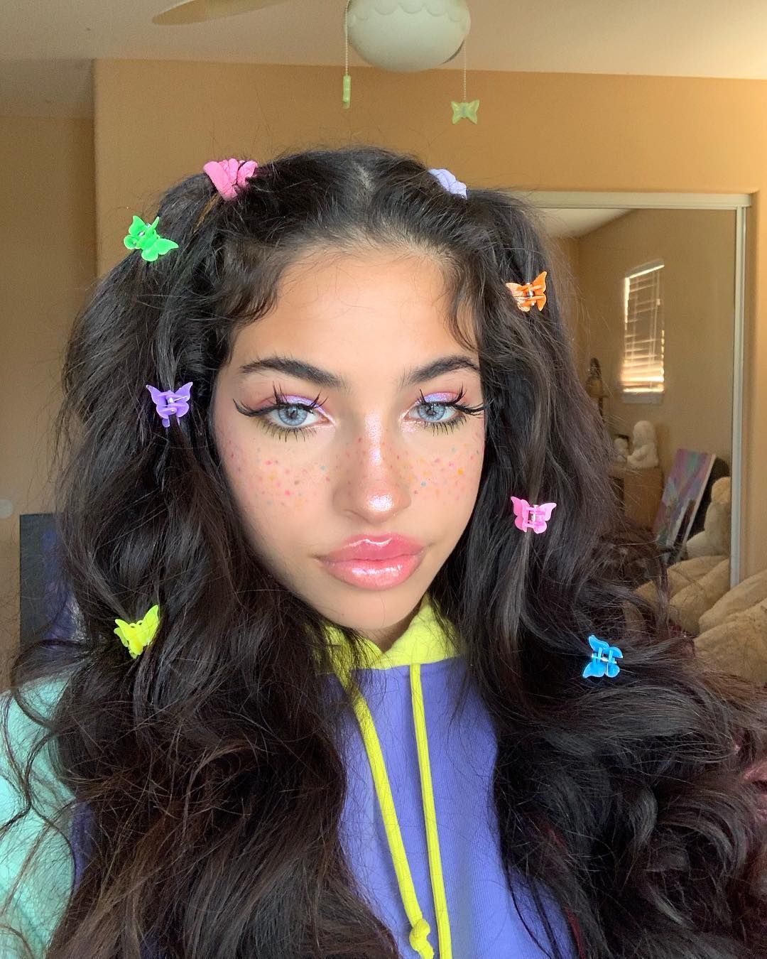 Clip Hair Butterfly