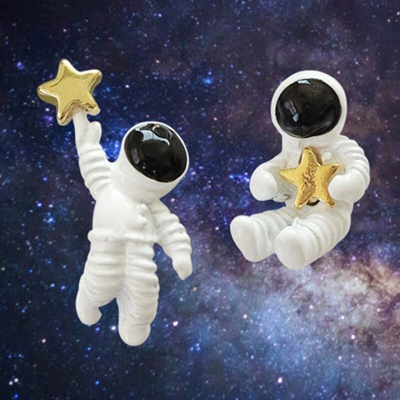 Aretes Mini Astronautas