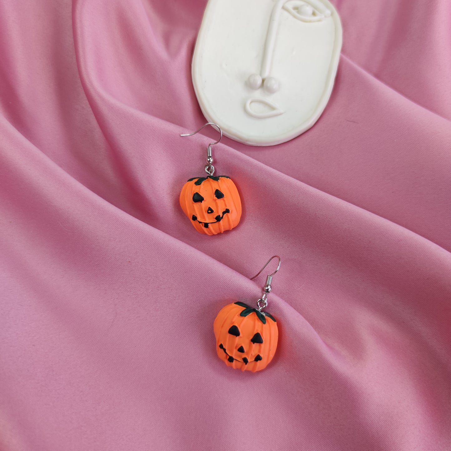 Aretes Pumpkin