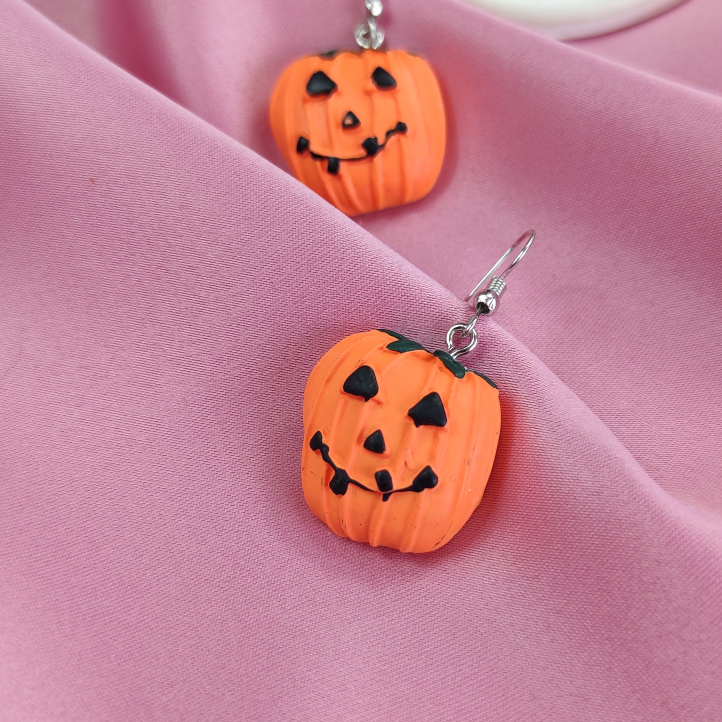 Aretes Pumpkin