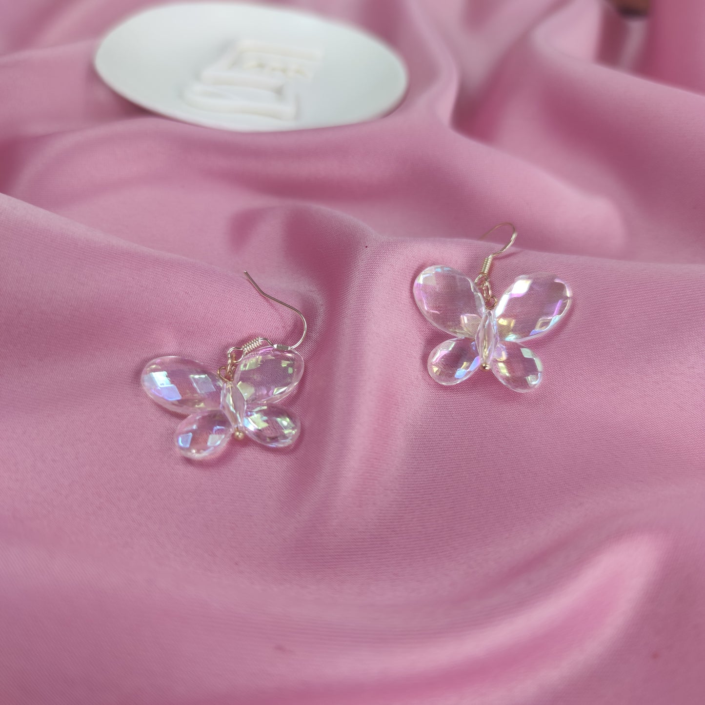 Aretes Mariposa Tornasol