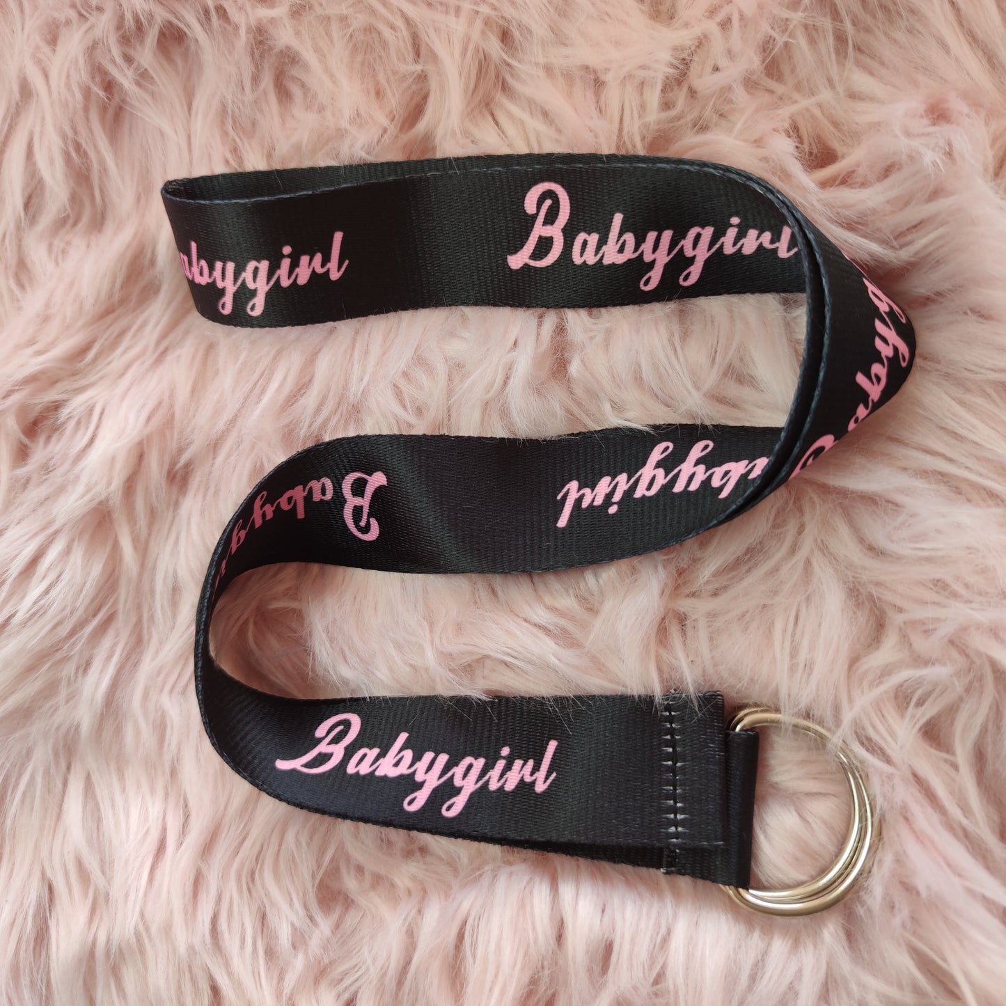 Cinturón Lazo Babygirl