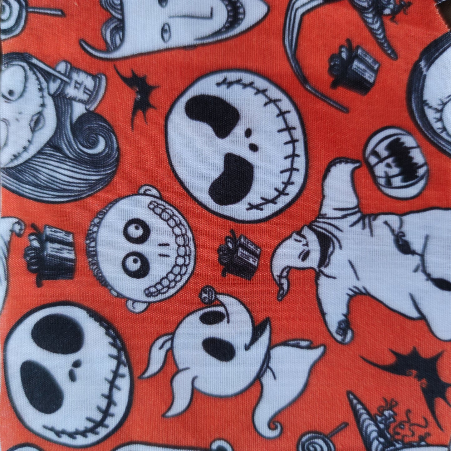 Cubrebocas Jack Naranja