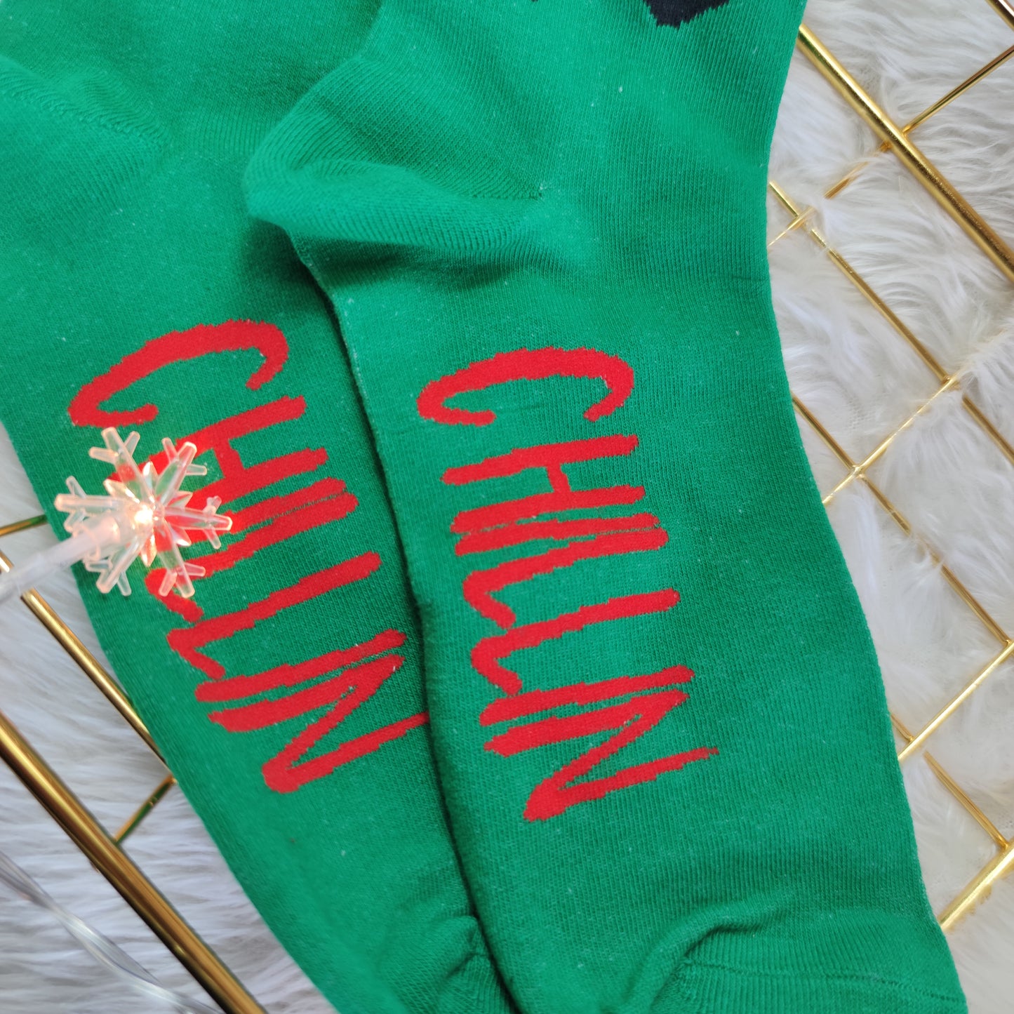 Calcetas Santa Claus y Cerveza
