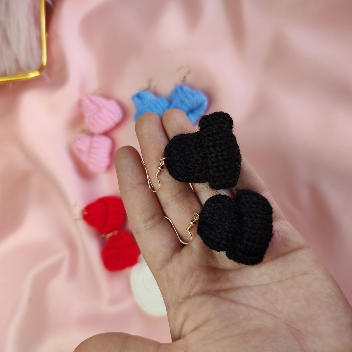 Aretes Gorrito