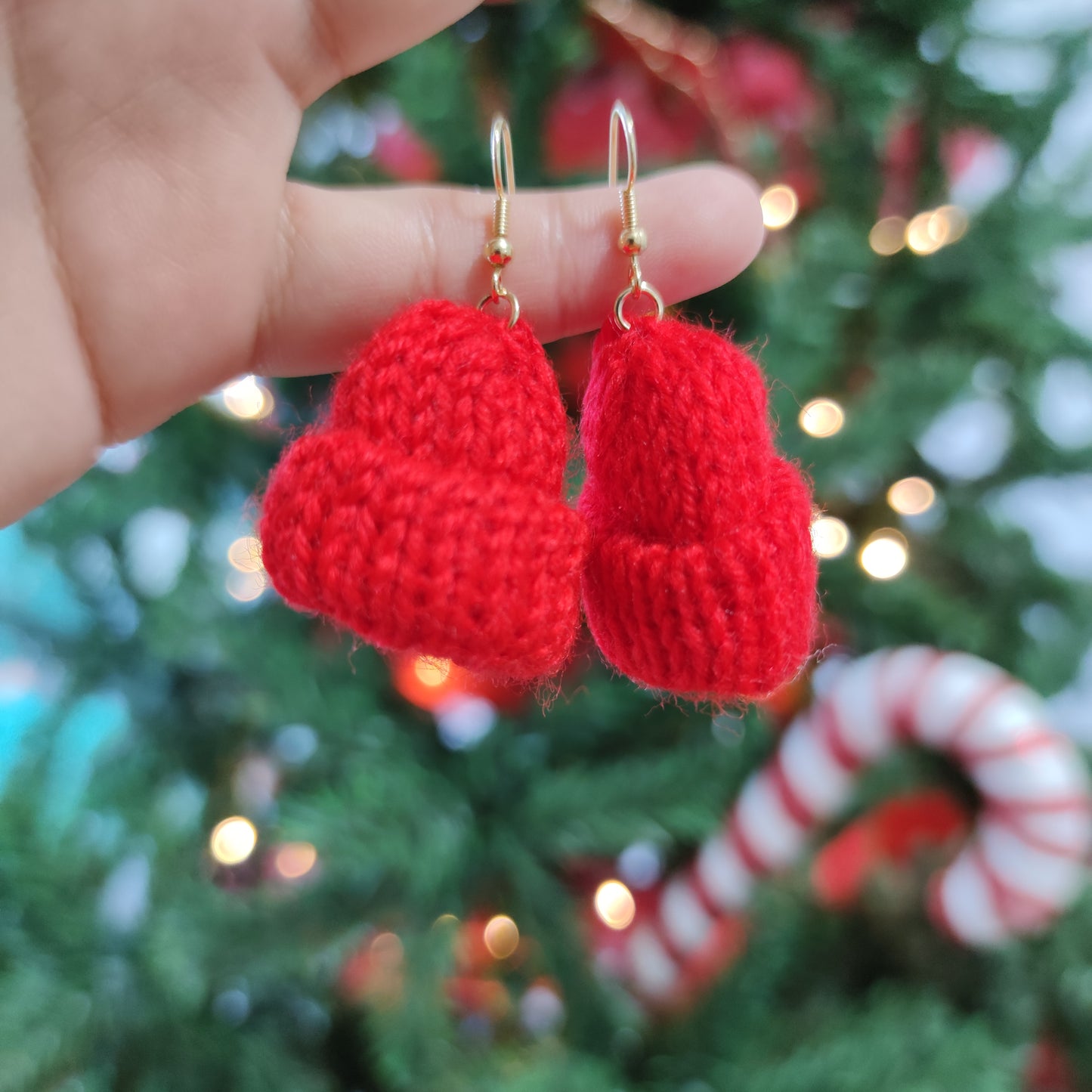 Aretes Gorrito