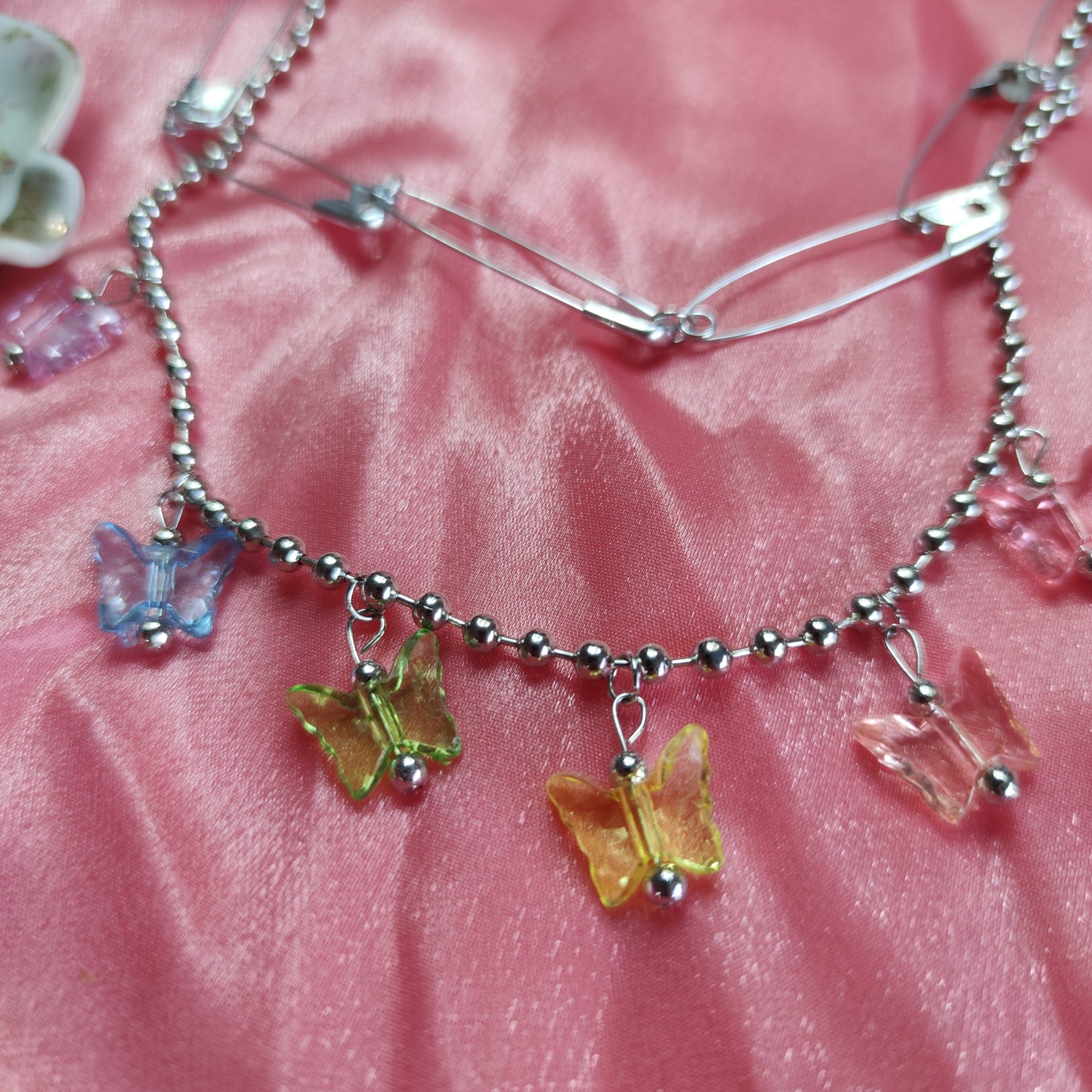 Chocker Seguros y Mariposas