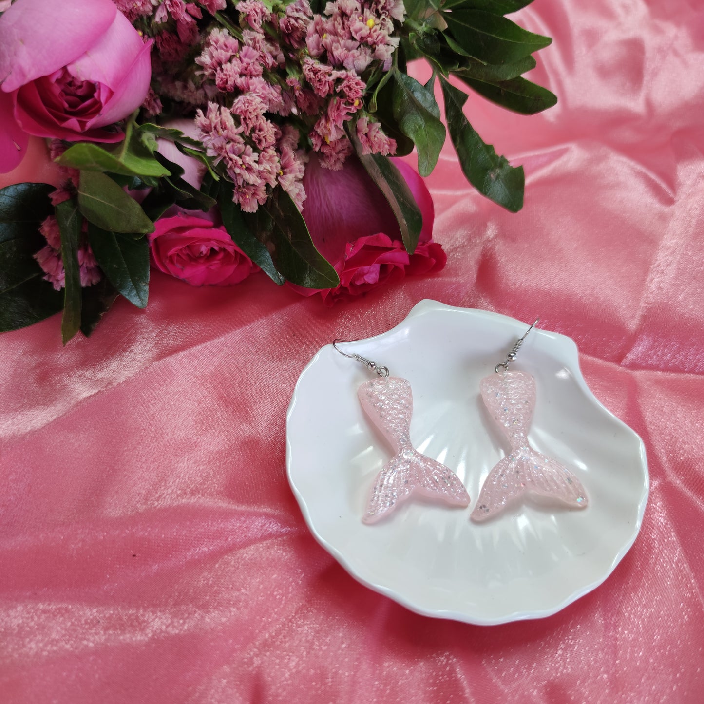 Aretes Cola de Sirena