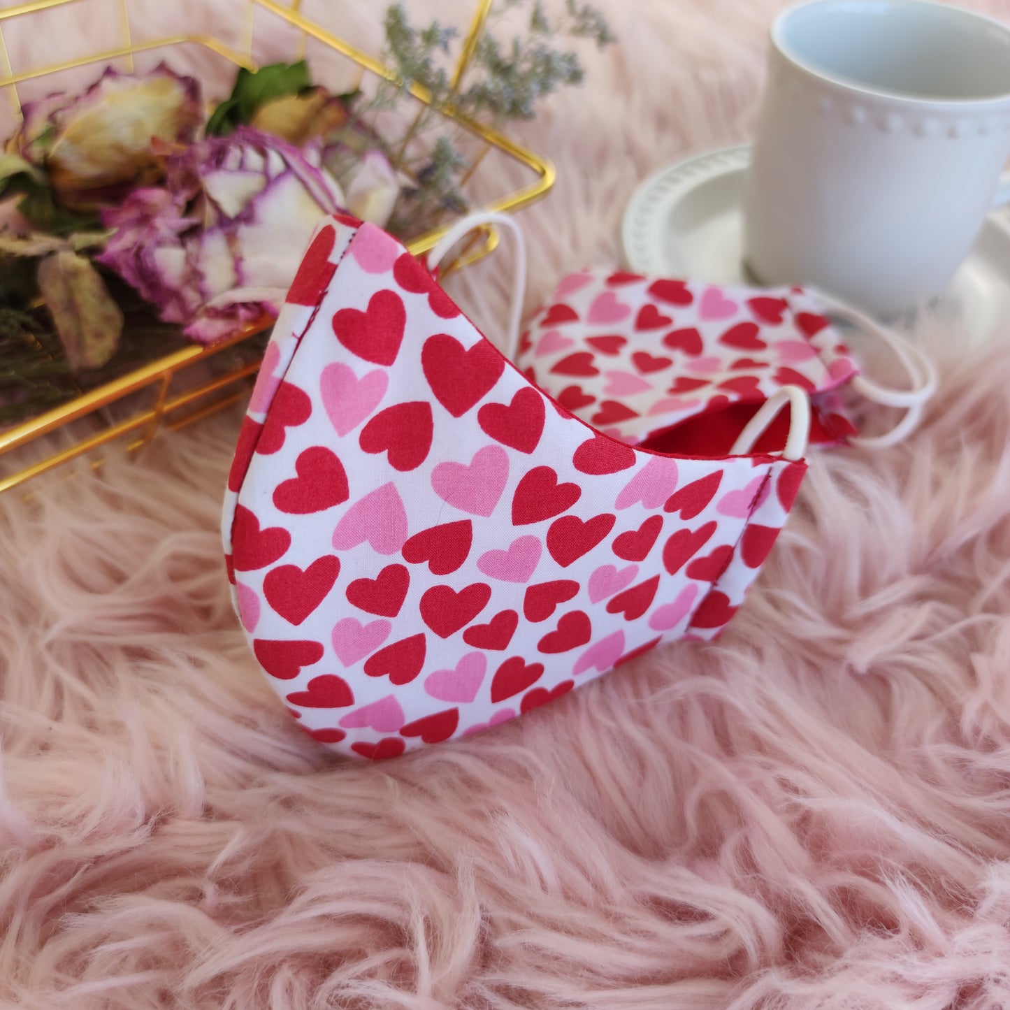 Cubrebocas Valentine