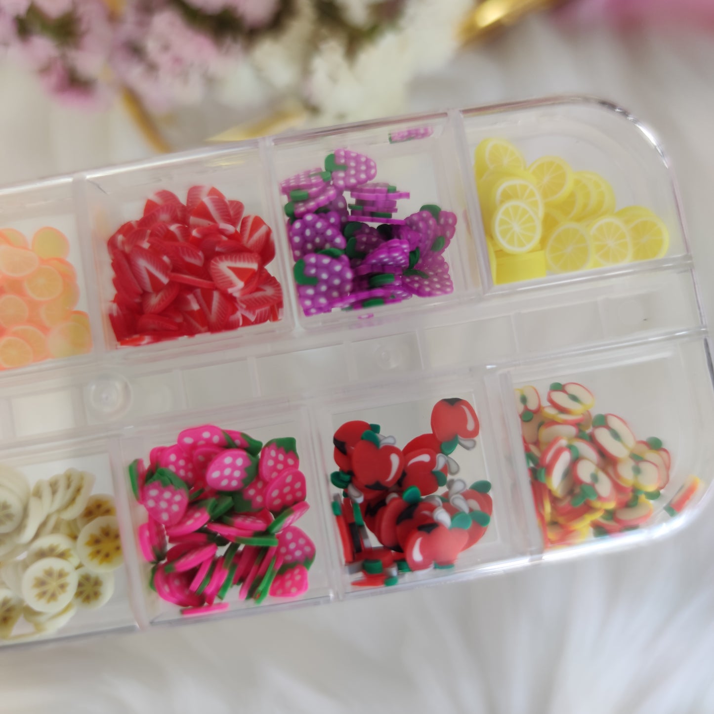 Aplicación Uñas Frutas