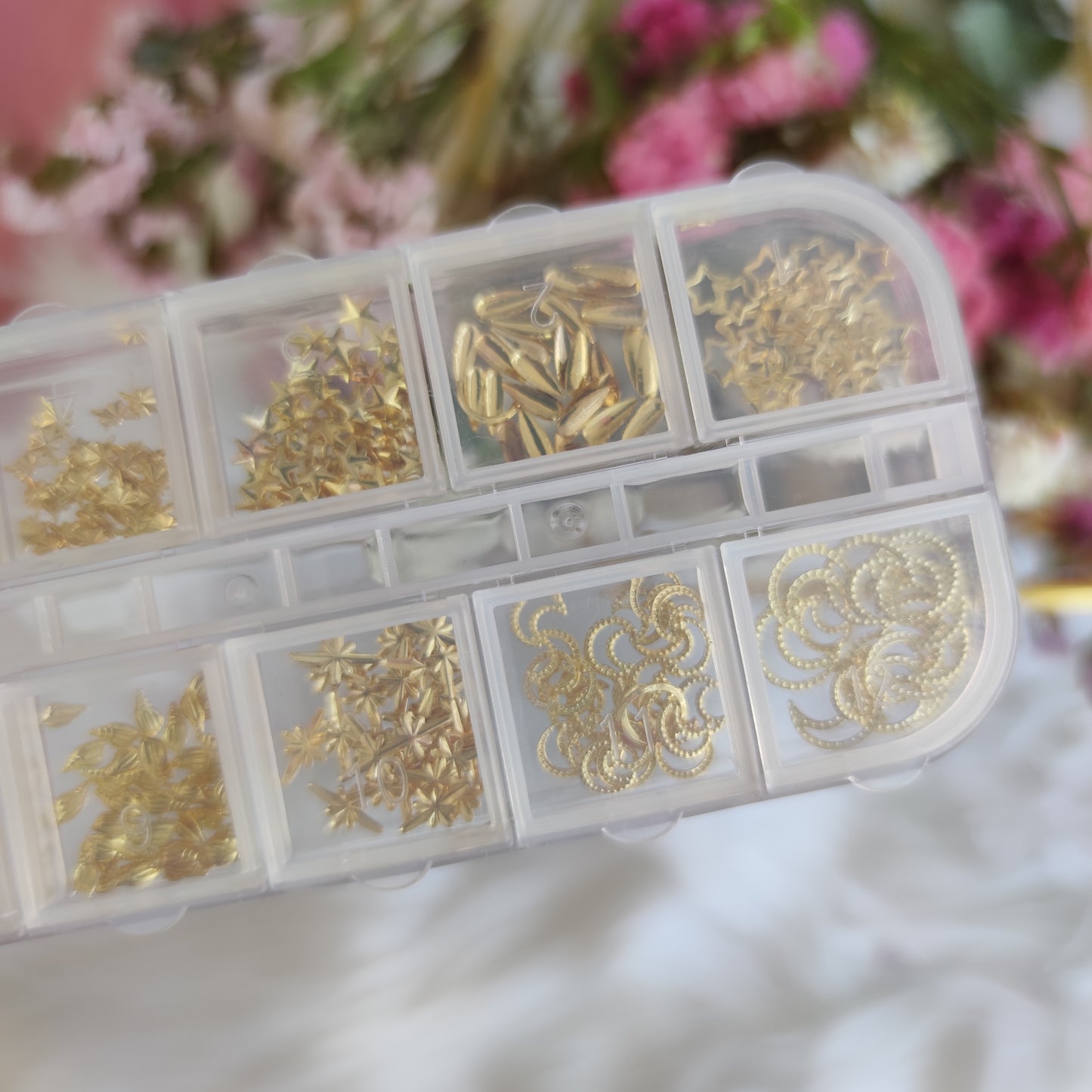 Aplicación Uñas Moon&Stars