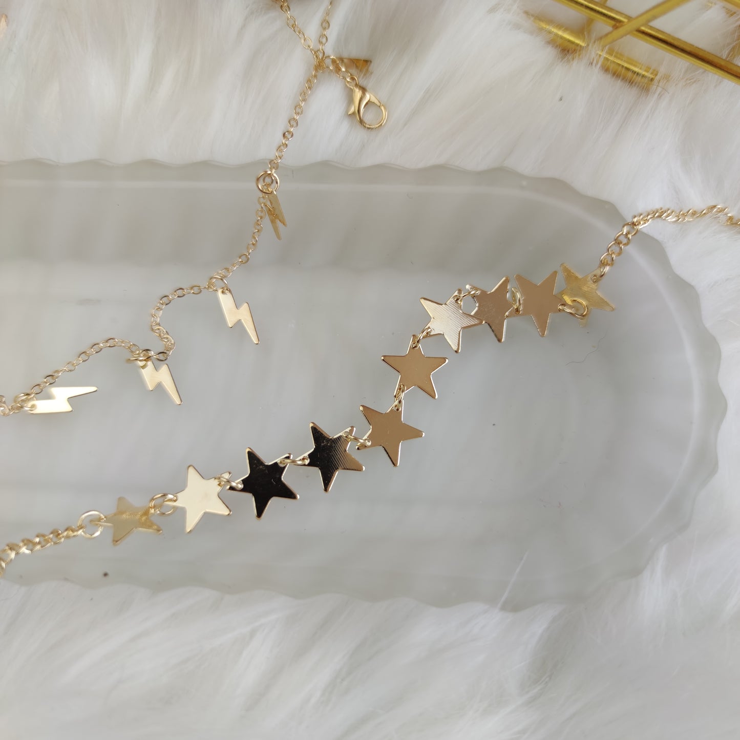 Collar Estrellas Grandes