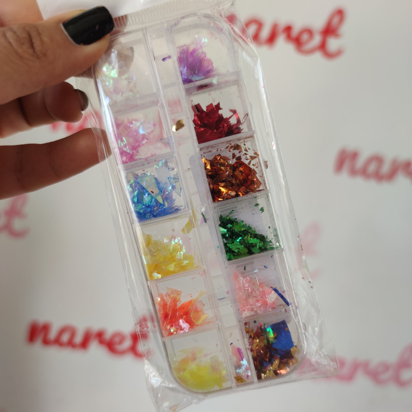 Aplicación Uñas Ala de Angel