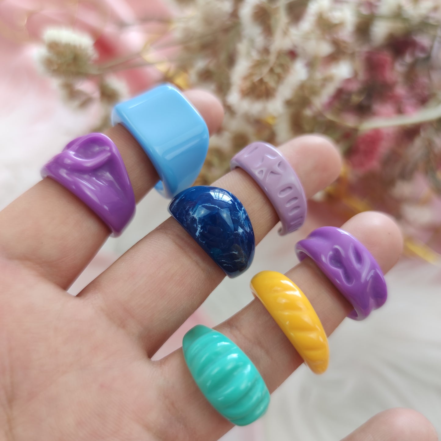 Anillos Chunky