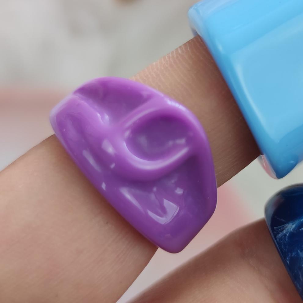 Anillos Chunky