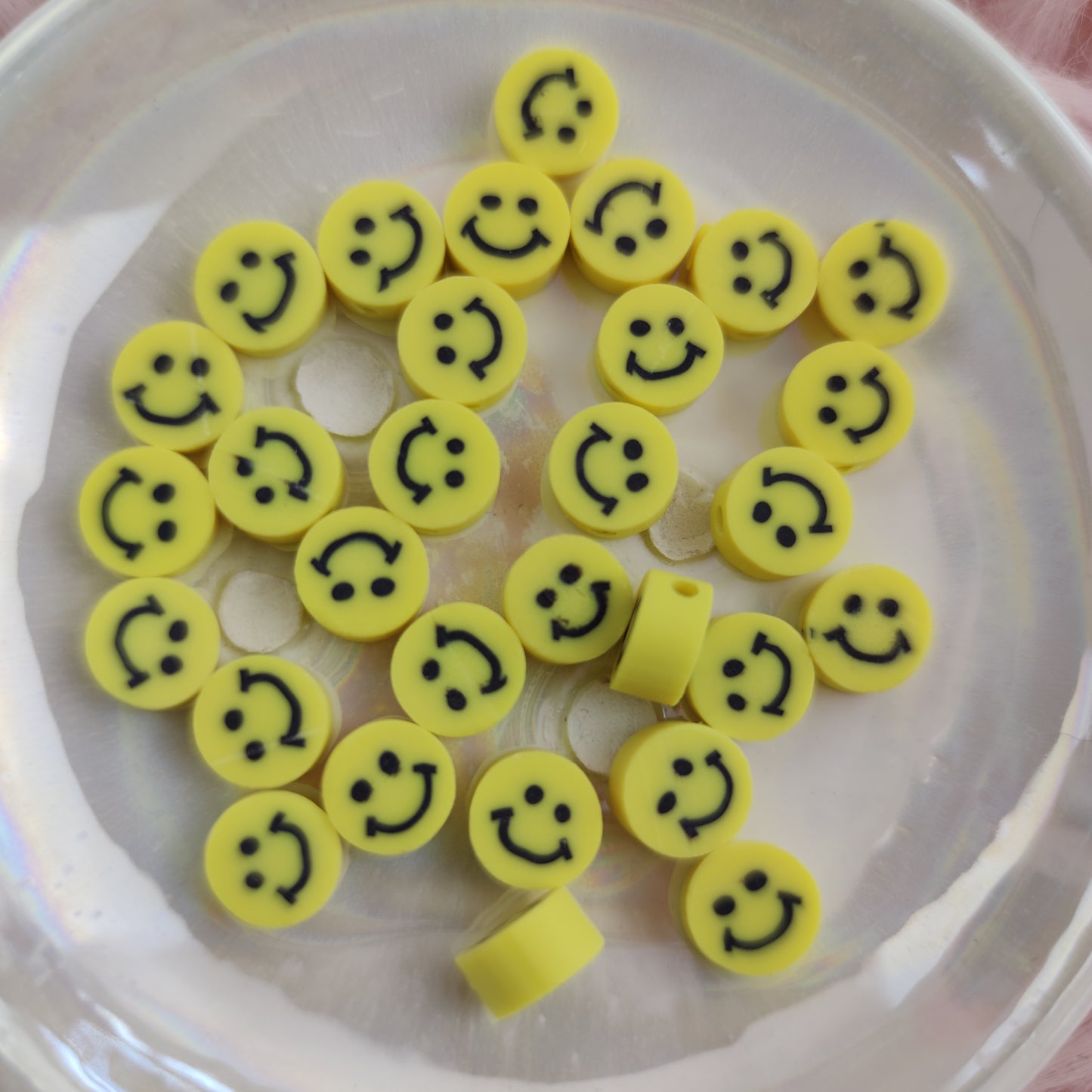 Cuenta Happy Face 25 pzs