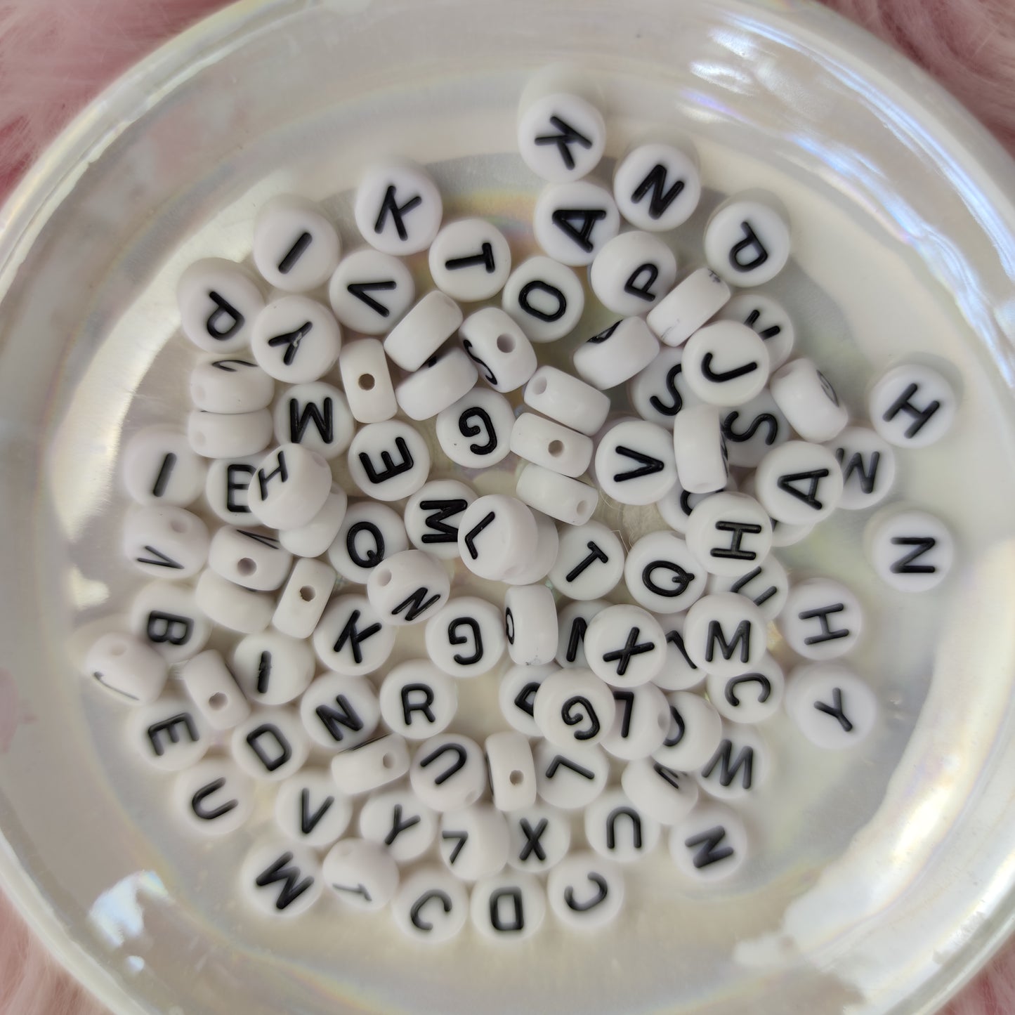 Cuenta Alfabeto 100 pzs