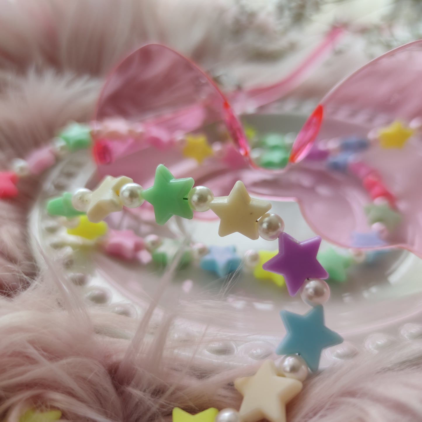 Strap Estrellas Pastel