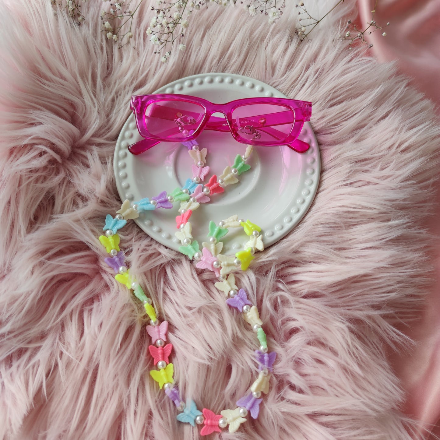 Strap Mariposas Pastel