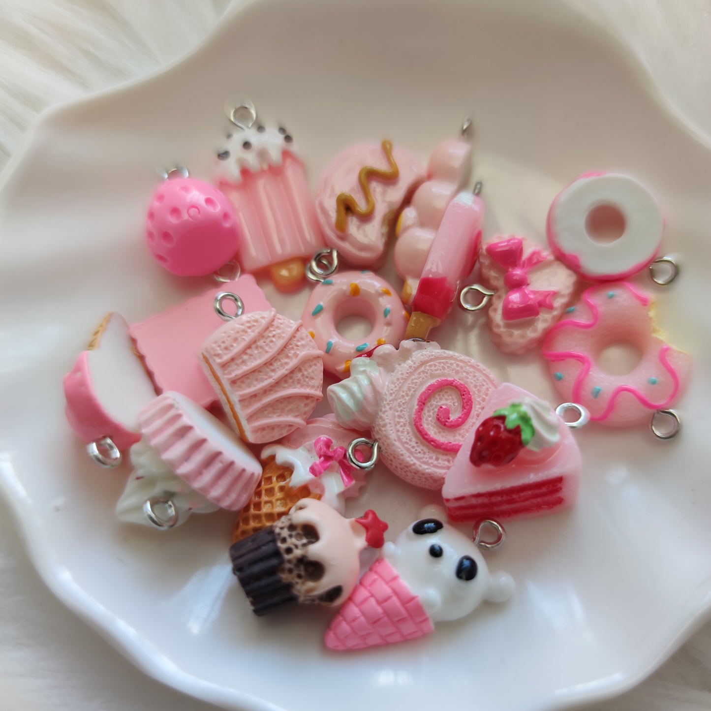 Dijes Pastelillos 25 pzs.