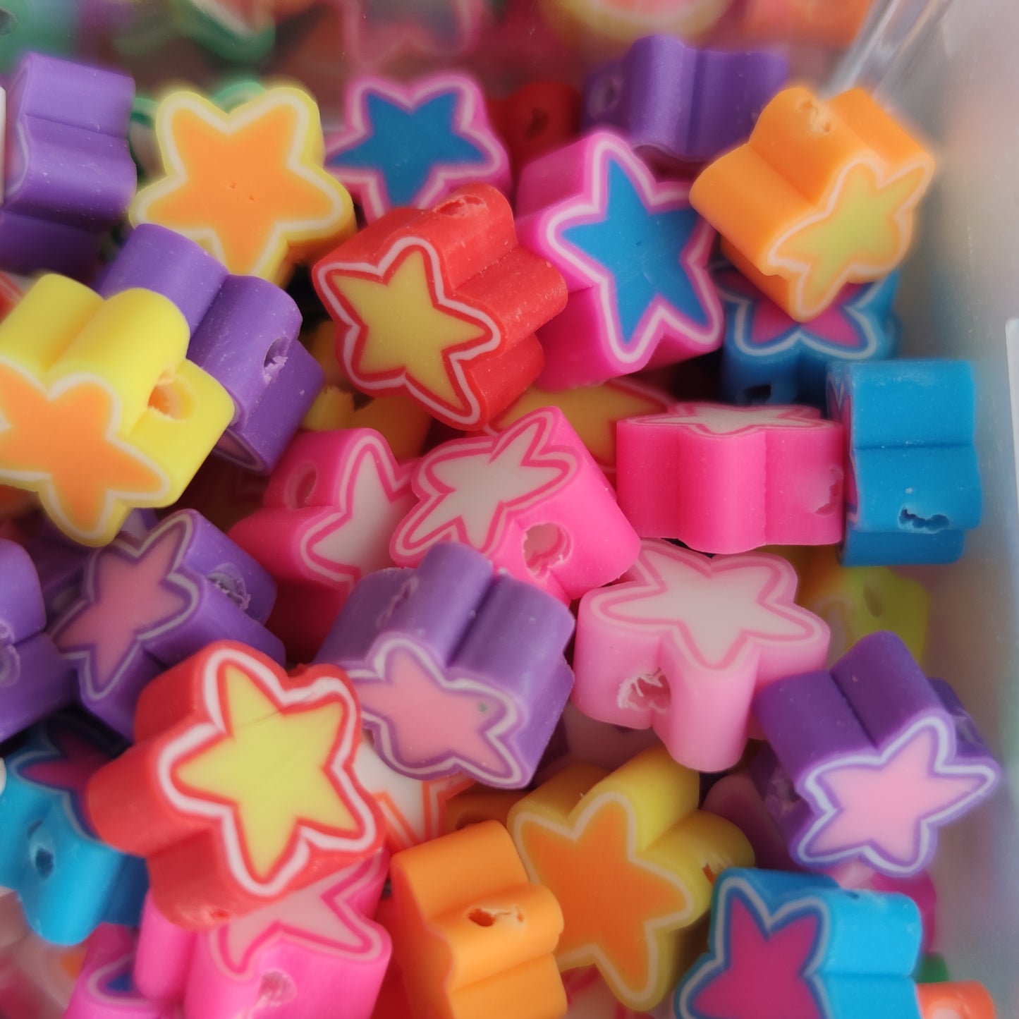 Cuenta Estrellas Colores 25 pzs