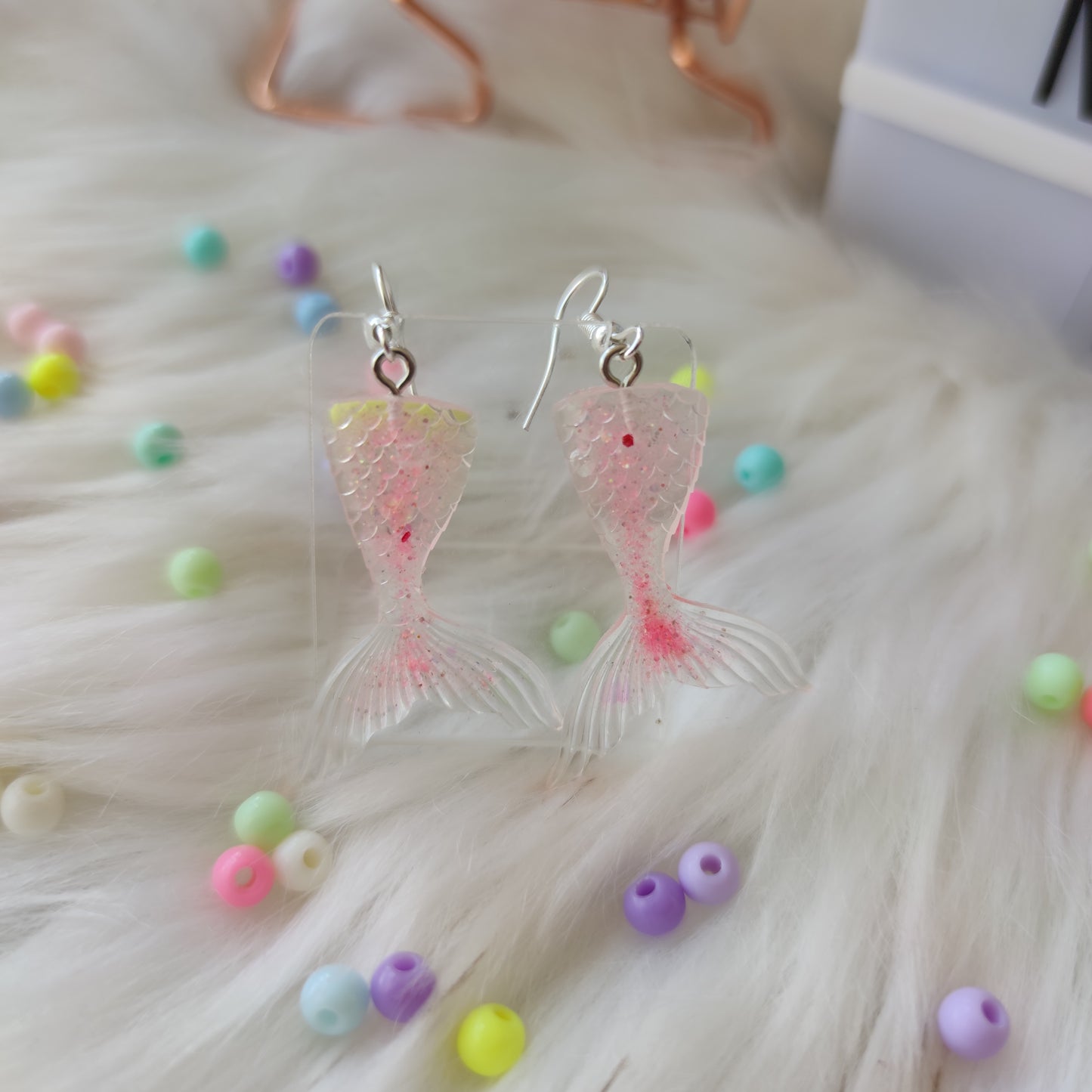 Aretes Cola de Sirena