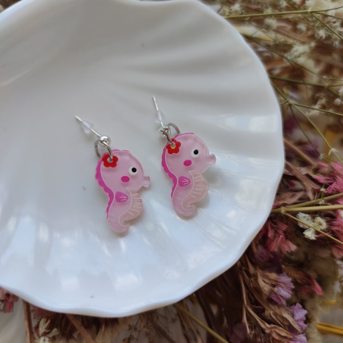 Aretes Caballito de Mar