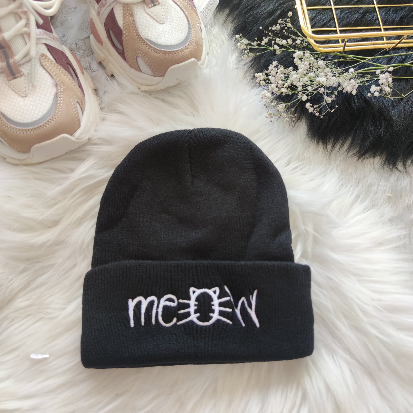 Beanie MEOW