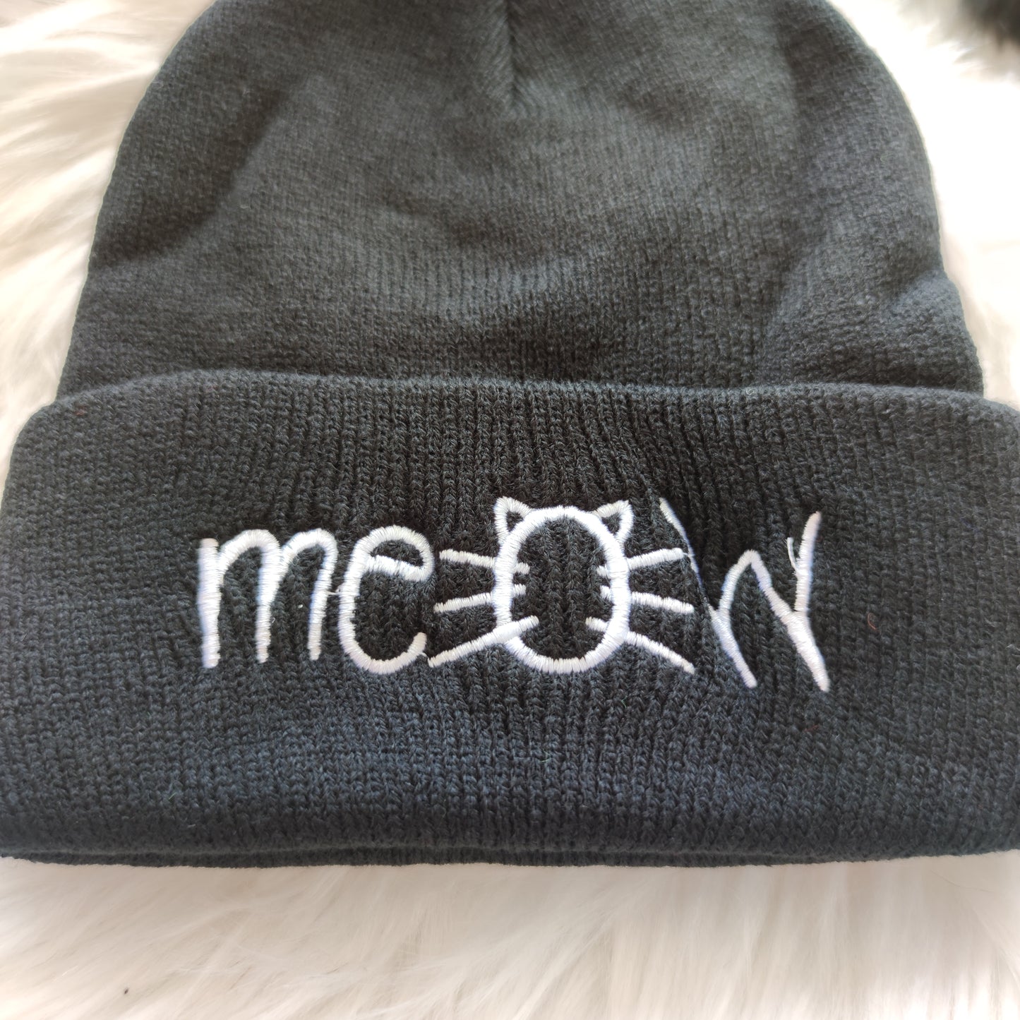 Beanie MEOW