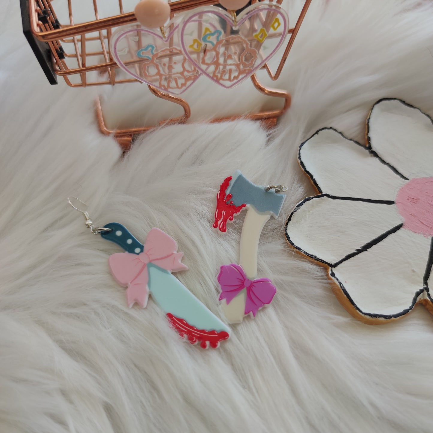 Aretes Espada y Hacha