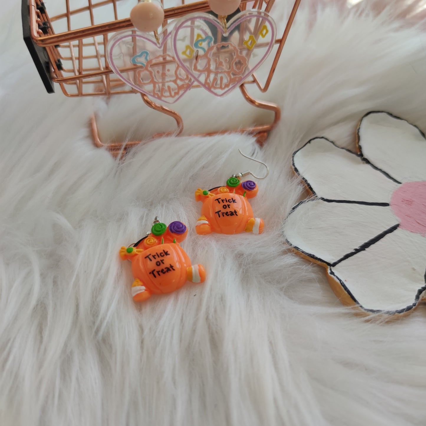 Aretes Trick or Treat Halloween