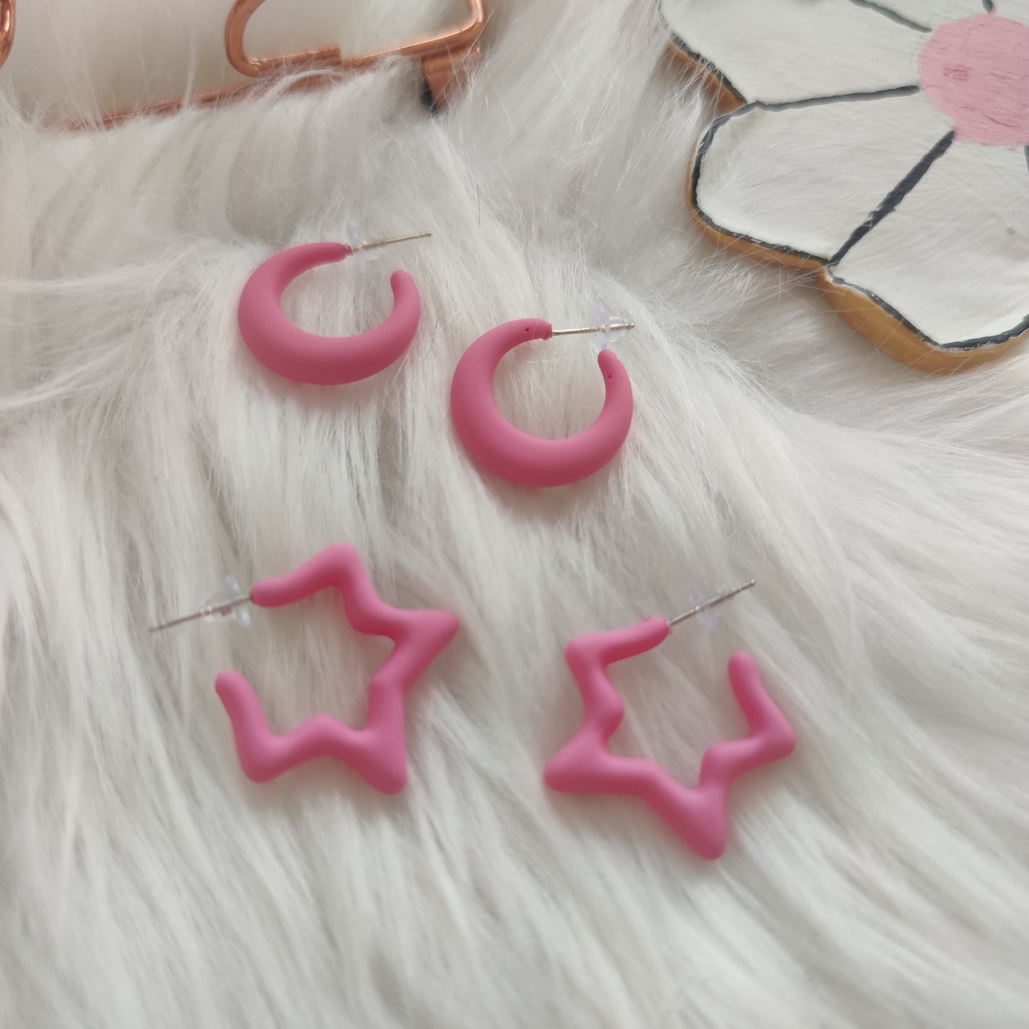 Aretes Rositas
