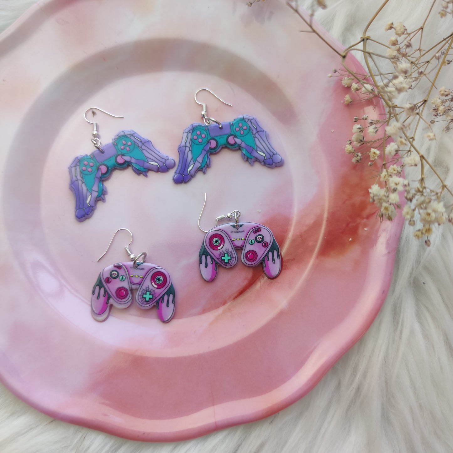 Aretes Halloween Joystick
