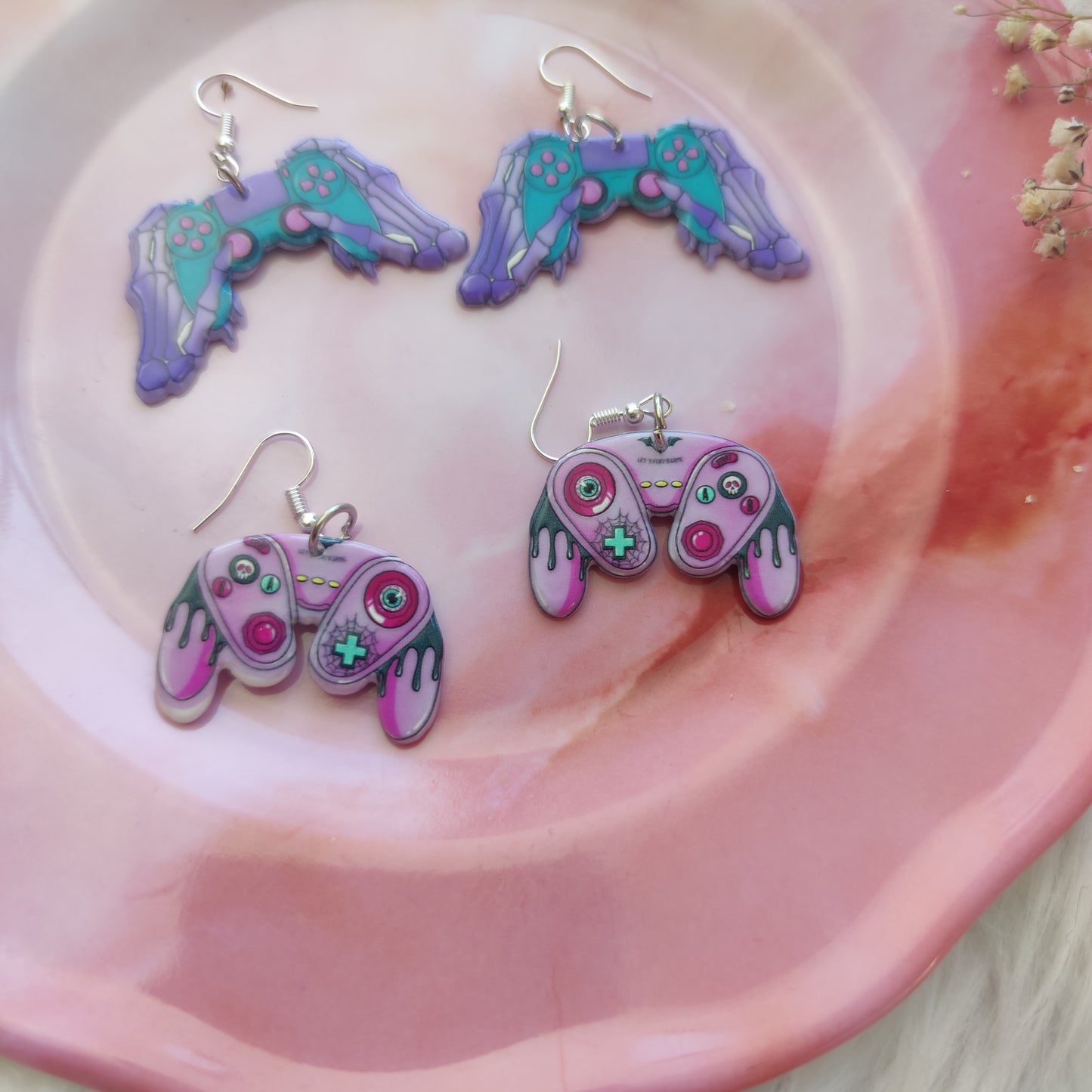 Aretes Halloween Joystick